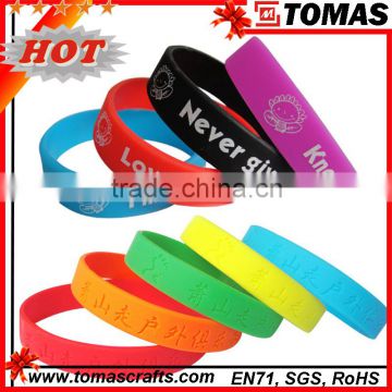 silicone bracelets | great quality silicone bands | Customized silicone bracelet wristbands