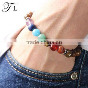 New Design Jewelry Natural Stone Bracelet Chatoyancy Stone Bangles photo-4