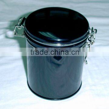 Air-tight tea cans, tin can for tea, black tea tin box