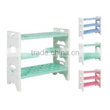 Plastic Shoe Rack-3 layer