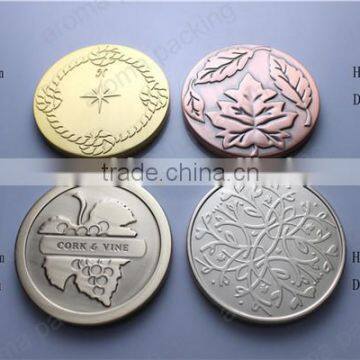Luxury Brand Candle Illuma-Lid Alloy Lid For Candle Jar