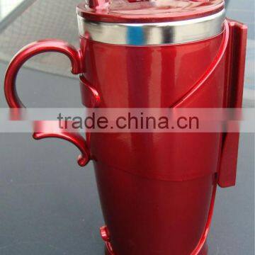 Moveable Stainless Steel 330ML Car Kettle