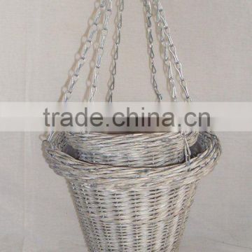 willow basket for garden or plant