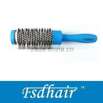 Plastic Aluminum Barrel Hair Brush