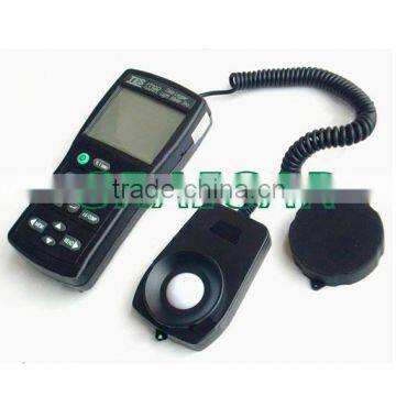 TES-1339R Data logger Light Meter