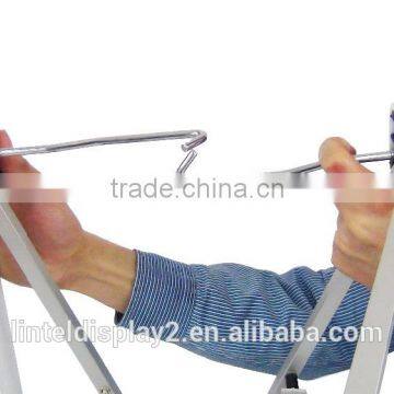 Tool Free Assemble Foldable Aluminum Display Table