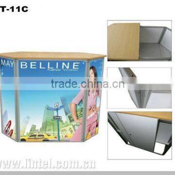 Fold Hexagon Promotion Counter