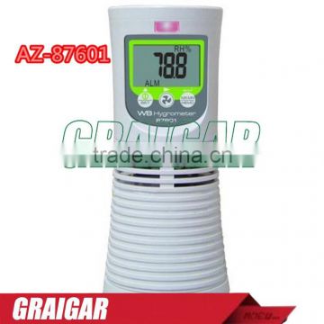 Dry Wet Bulb Thermometer AZ87601 Digital Dry Hygrometer, Greenhouse Temperature And Humidity Digital Dry Bulb Thermometer