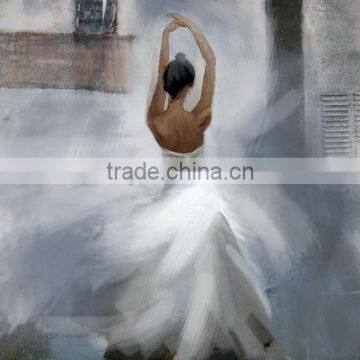 Museum Quality Spanish Flamenco Dancing Oil Painting Gallery From Chian Supplier