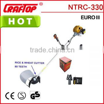 33cc 2-Stroke engine hot selling 10% off Crop cutter with CE certificate