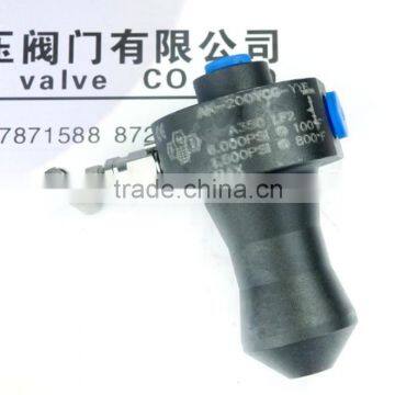 Parker root valves