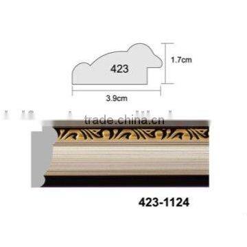 PS moulding/mirror frame moulding/polystyrene frame moulding/plastic mirror moulding/ps frame profile