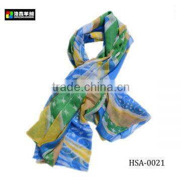 Multicolor Cashmere Fashion Spring Scarf, Women Fashion Shiny Scarf