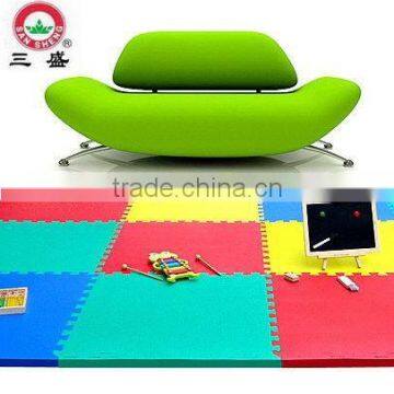 baby eco-friendly interlocking eva foam floor mats/eva foam kids play floor mat/baby crawl play mat