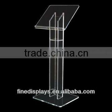 acrylic podium acrylic lecterns acrylic pulpits (AL-A-0157)