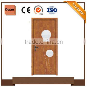 Models of Interior wood doors with glass inserts