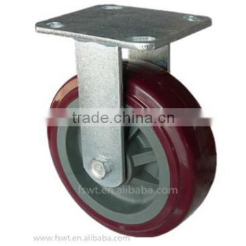 2015 Neweat Roller Bearing Industrial PVC Caster For Trolley Wheel