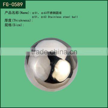 Stainless Steel Ball 50mm Tube Fittings photo-2