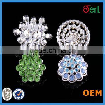 Wholesale Fashion Fancy Crystal Rhinestone Sewing Buttons photo-3
