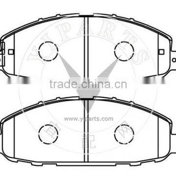 Caravan urvan E25 front auto asimco brake pads D1191 KD1501 OEM 41060-VW085 120.75*44.9*15.8