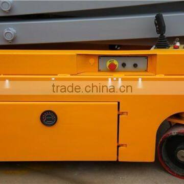 8m, 300kg Self Propelled Electric Lift Platform Scissor Lifter
