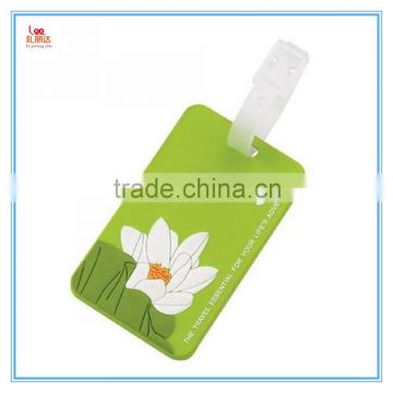 Wholesale custom silicone bulk luggage tag, wholesale custom popular rubber silicone luggage tag