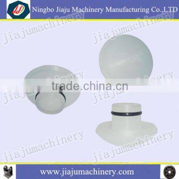 white plastic screw nut