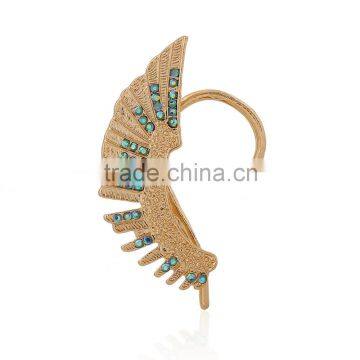 Diamond jewelry wing ladies earrings imitation jewelry