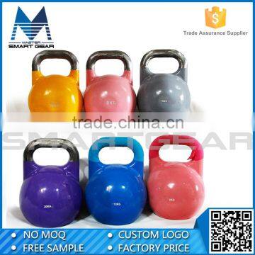 New Style Fitness Training Competition Steel Color Kettlebell