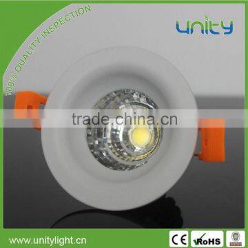 Aluminum Body Round LED Downlight 7W for Indoor Lighting, LED Downlight 230V