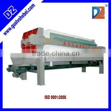 High Efficiency Chamber Filter Press for Clay Dewatering