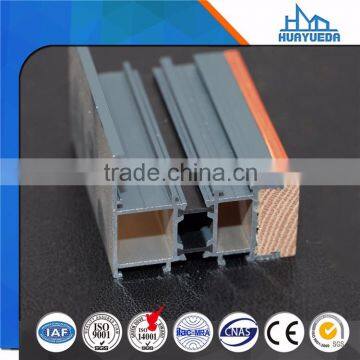 High quality extrusions aluminum profiles for sliding window