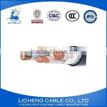 4core Wire Cable Copper Xlpe Insulated Pvc Coated Electrical Power Cable 4x150mm2 photo-6