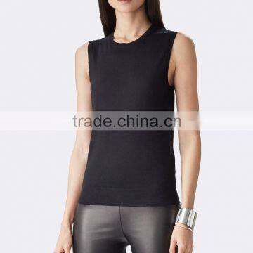 15PKTT01 2016 silk custom tank top women