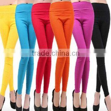 18 colors- Warm Thick Full Length Cotton Leggings Women pants Size L-XXXL Winter Pants