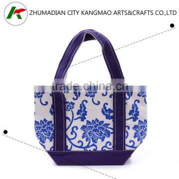 Customized eco cotton shopping bag