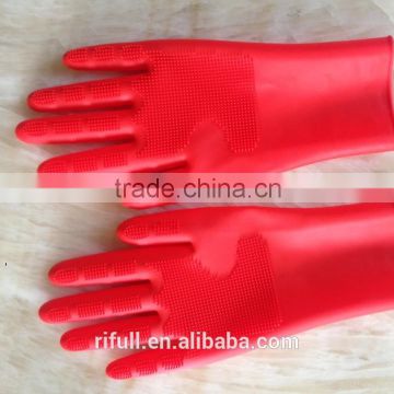 Hair Dye Shield Protect Silicone salon glove