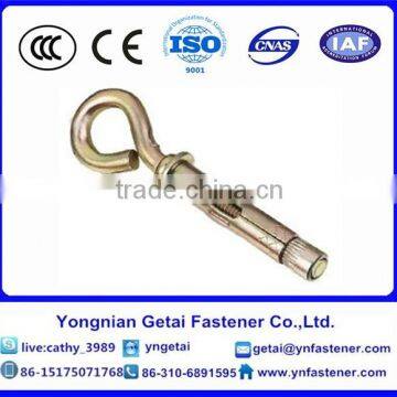 Galvanized Sleeve Anchor With Eye Bolt in the Good Quality