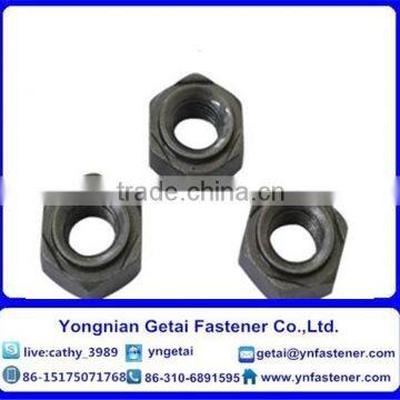 Hexagon Welding Nuts , DIN933/931,928-1983,Welding Hexagon Nuts With High Quality