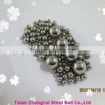 High Hardness and excellent surface Carbon Steel Ball