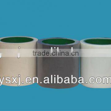 Dehusking rice huller rubber roller on iron drum