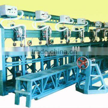 PE/PVC Tarpaulin Hot Wind Jointing Machine