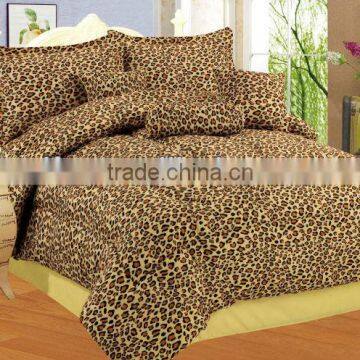 7Pc Heat-Transfer Printed Bedding Set