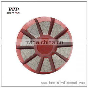 3 Inch Pre Master Concrete Grinding Metal Bond Diamond Bevel Edge Segments photo-6