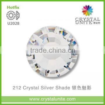 U2028 Crystal Silver Shade Optimal Hot Fix Rhinestone