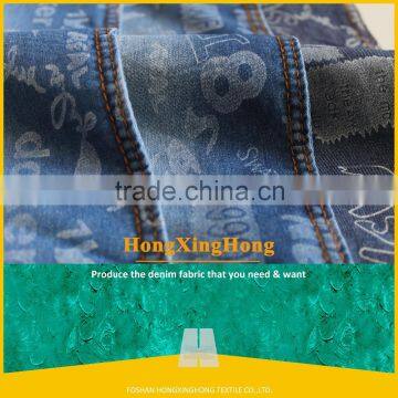 Custom Design Printed Spandex Cotton Fabric