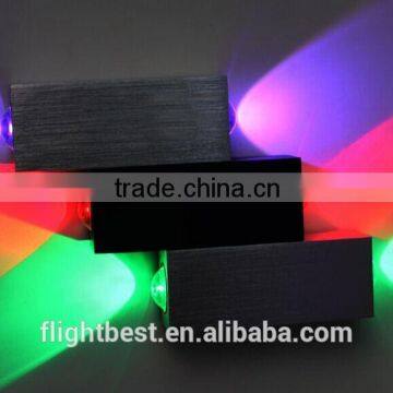 6 Watt rectangle led wall light /background led light/ Internet bar led light/LED Wall light/LED Wall lamp LED light