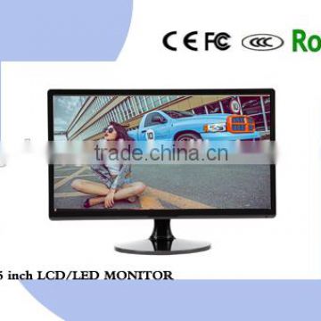 Yes Wide Screen Support and LCD Backlight Type LCD TV 18.5inch lcd pc monitor