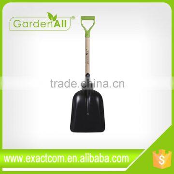 MYTEST SHORT HANDLE STEEL SCOOP DIGGING SPADE