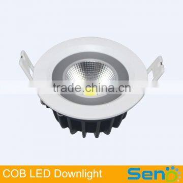 Square Led Ceiling Lamp Waterproof IP65 COB Led Down Lamp 12W 15W High CRI>80 White/black Shell Color photo-2